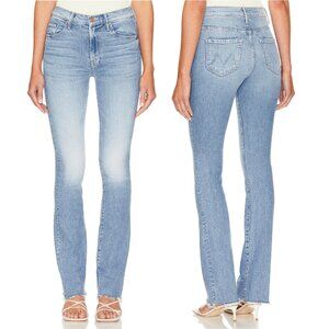 MOTHER The Insider Sneak Fray Jeans Size 25 NWT